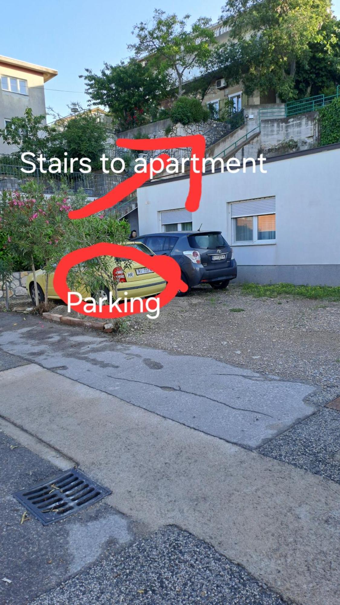 Palma Trsat With Free Private Parking Lejlighed Rijeka Eksteriør billede